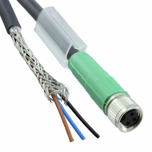 1521737 CBL 3POS FMALE TO WIRE 16.4'