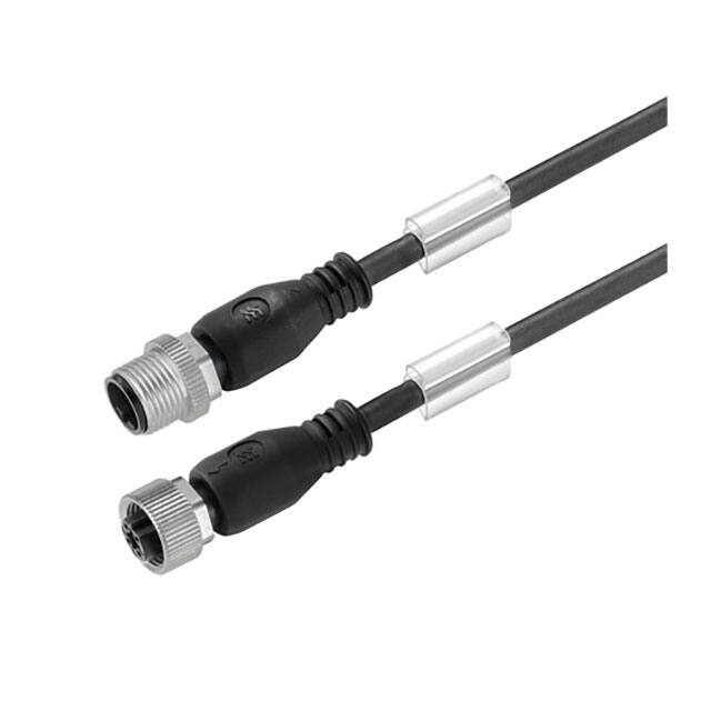 9457340200 CBL 5POS MALE TO FMALE 6.56'