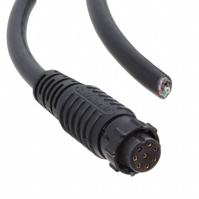 CAEN3C8F07990 CBL 8POS FMALE TO WIRE 6.56'