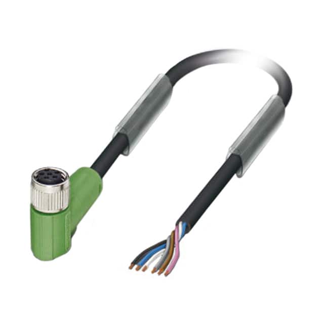 1522244 CBL 6POS FMALE TO WIRE 4.92'