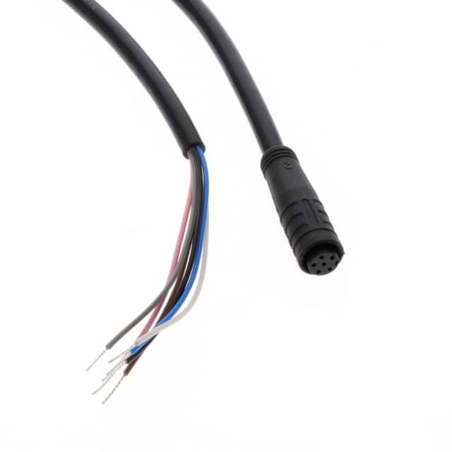 PKG6Z-2 CBL 6POS FMALE TO WIRE 6.56'