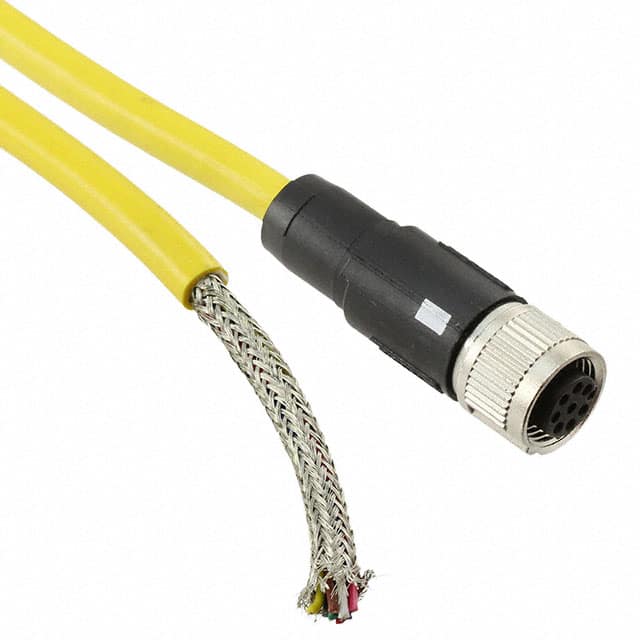 1406081 CBL 8POS FMALE TO WIRE 32.8'