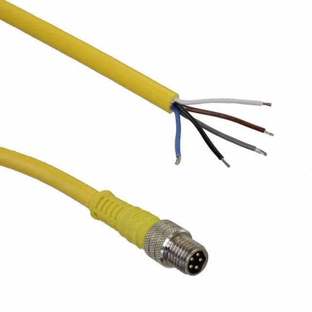 1200860206 CBL 5POS MALE TO WIRE 6.56'