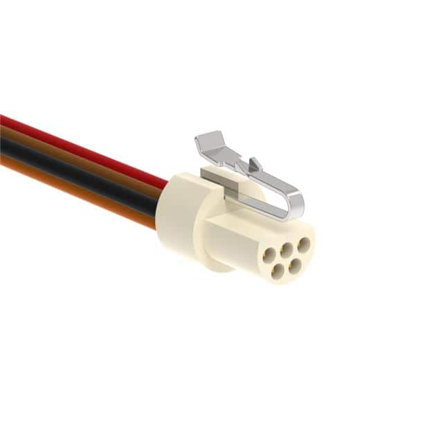 A22021-001 CBL CIRC 5POS FEM 1.50'