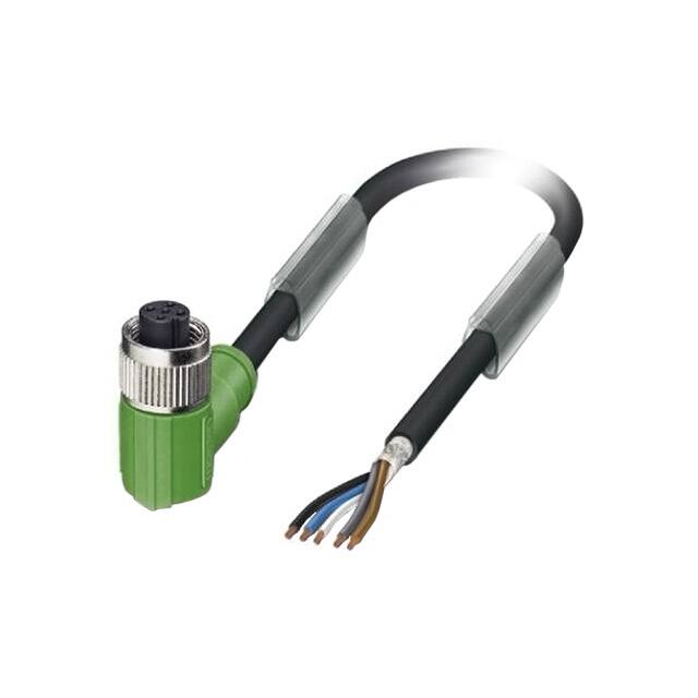 1682964 CBL 5POS FMALE TO WIRE 4.92'
