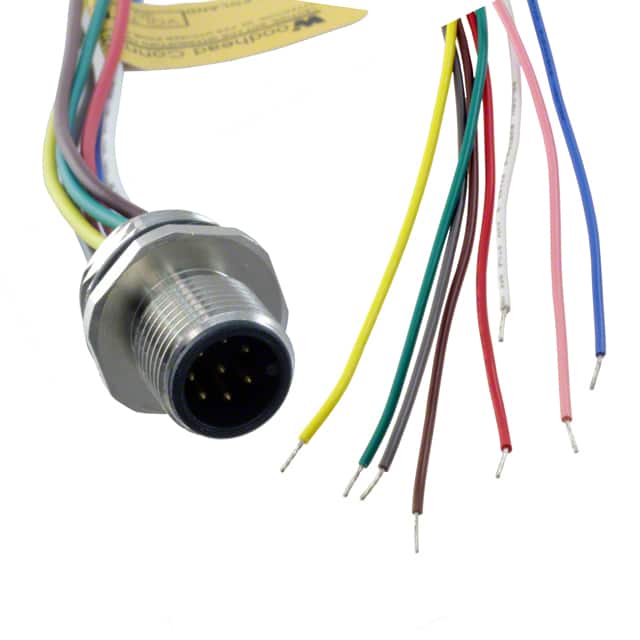 1200705209 CBL 8POS MALE TO WIRE 0.98'