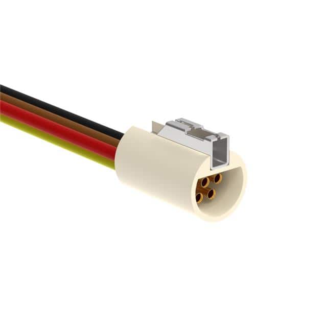 A22020-001 CBL CIRC 5POS MALE 1.50'