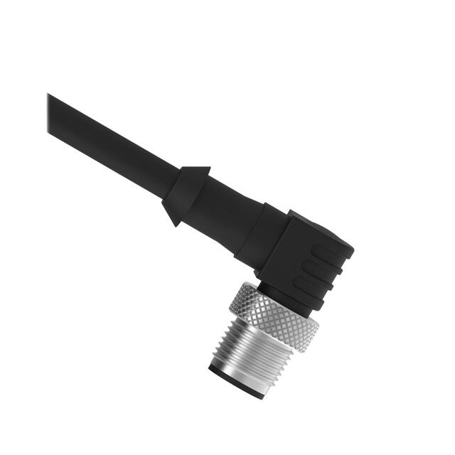 MQDMC-515RA CBL 5POS MALE TO WIRE 15'