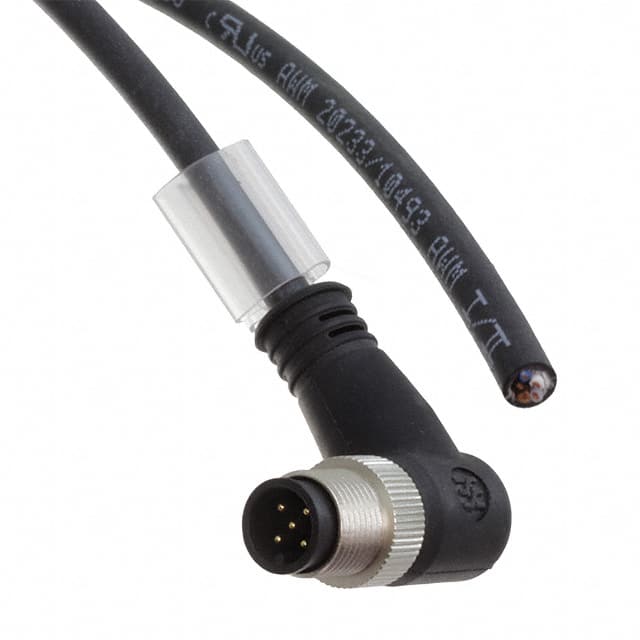 1906520150 CBL 5POS MALE TO WIRE 4.92'