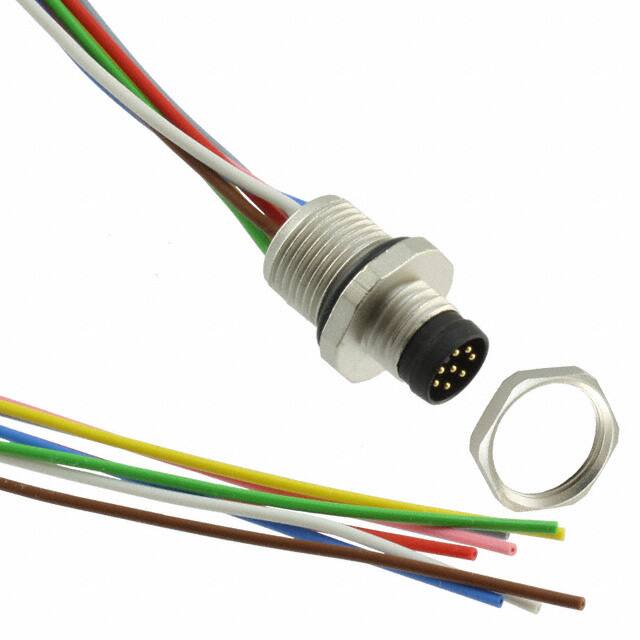 1424232 CBL 8POS MALE TO WIRE 1.64'