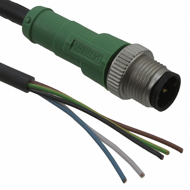 1683361 CBL 5POS MALE TO WIRE 32.8'