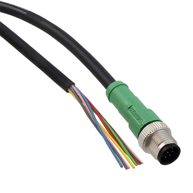1522493 CBL 8POS MALE TO WIRE 4.92'