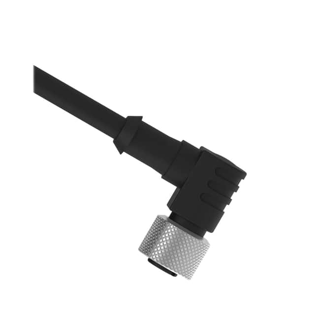 MQDC-615RA CBL 6POS FMALE TO WIRE 15'