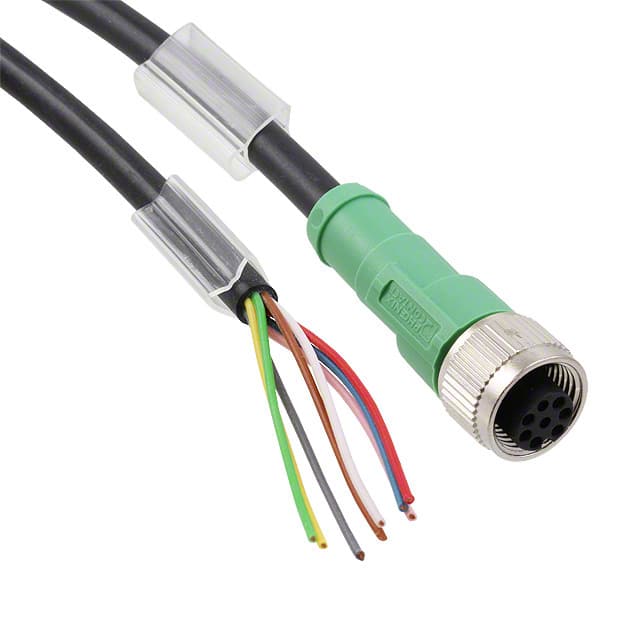 1401260 CBL 8POS FMALE TO WIRE 98.4'