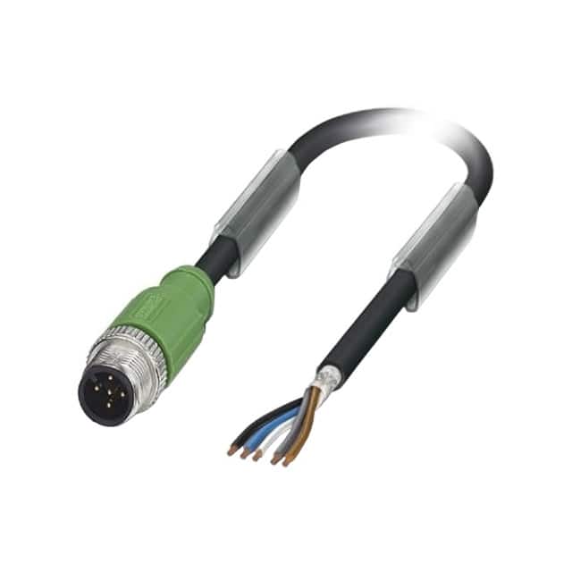 1682731 CBL 5POS MALE TO WIRE 16.4'