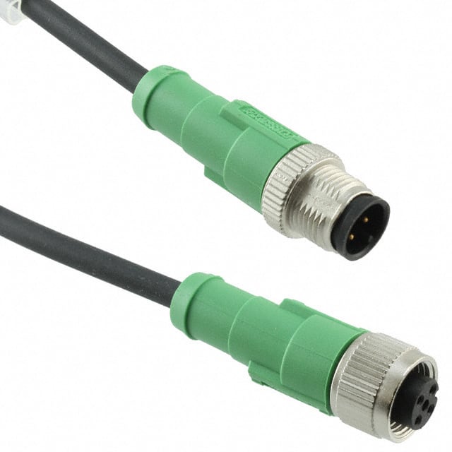1694075 CBL 4POS MALE TO FMALE 16.4'