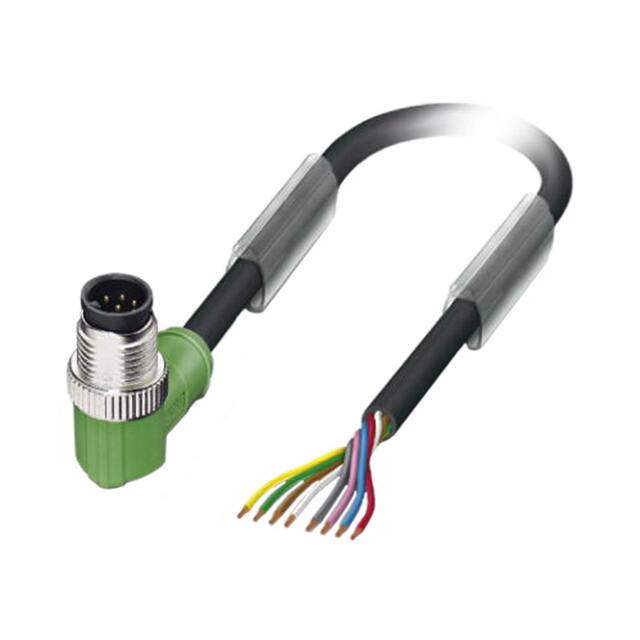 1522545 CBL 8POS MALE TO WIRE 4.92'
