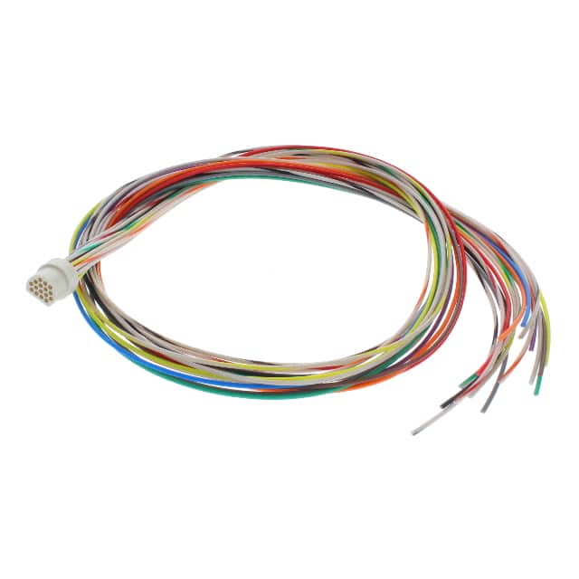 A22034-001 CBL 16POS MALE TO WIRE 1.5'