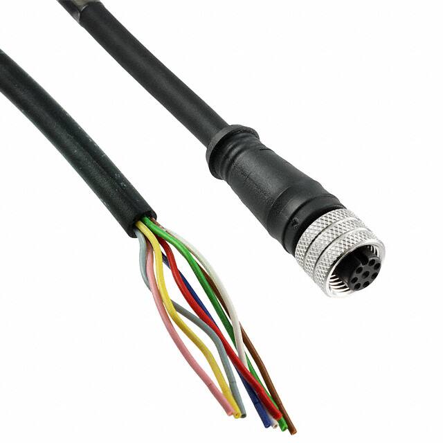 1200650951 CBL 8POS FMALE TO WIRE 6.56'