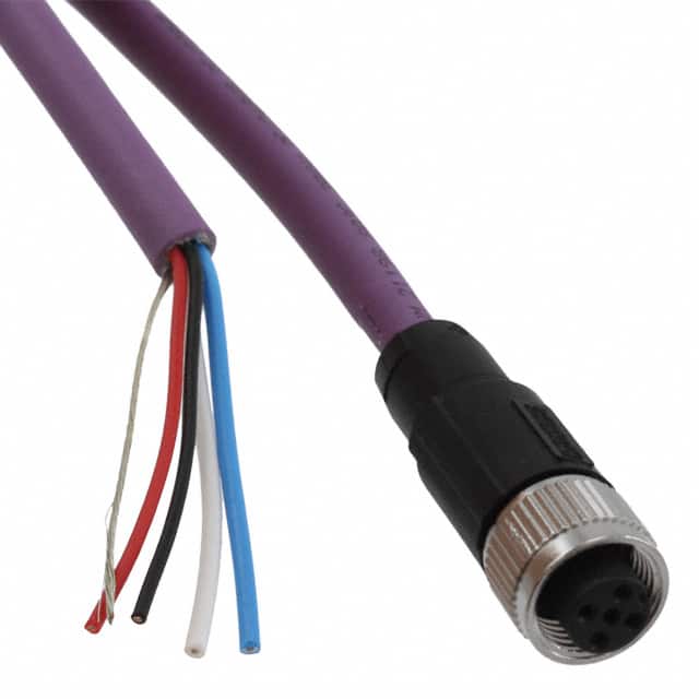 1507476 CBL 5POS FMALE TO WIRE 6.56'