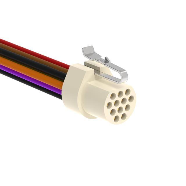 A22023-001 CBL CIRC 12POS FEM 1.50'