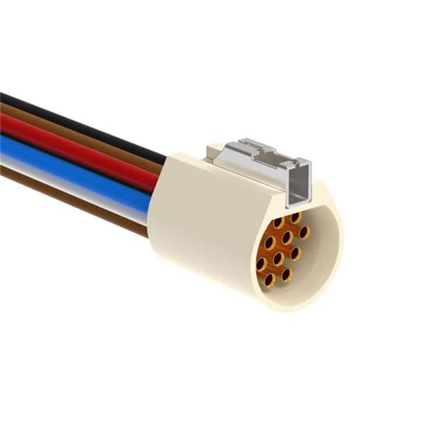 A22022-001 CBL CIRC 12POS MALE 1.50'