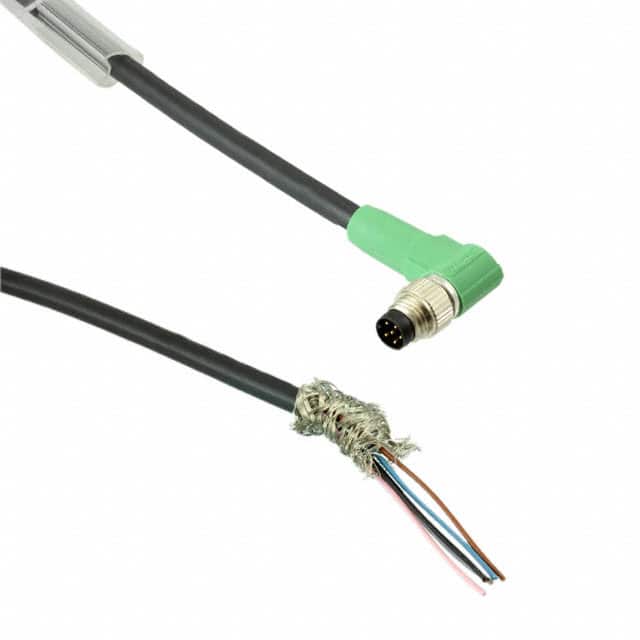 1522354 CBL 6POS MALE TO WIRE 9.84'