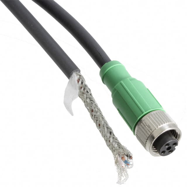 1500716 CBL 4POS FMALE TO WIRE 32.8'