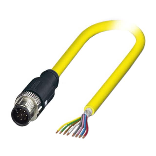 1406071 CBL 8POS MALE TO WIRE 32.8'