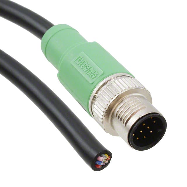 1554775 CBL 12POS MALE TO WIRE 4.92'