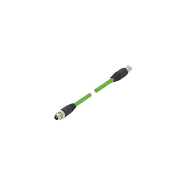 TAX38725102-002 CBL 8POS MALE TO MALE 3.28'
