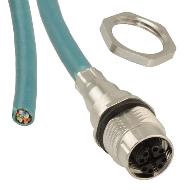 1424148 CBL 8POS FMALE TO WIRE 3.28'