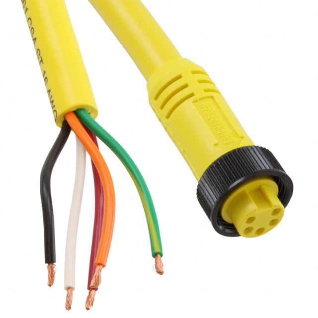 1300061186 CBL 5POS FMALE TO WIRE 30'