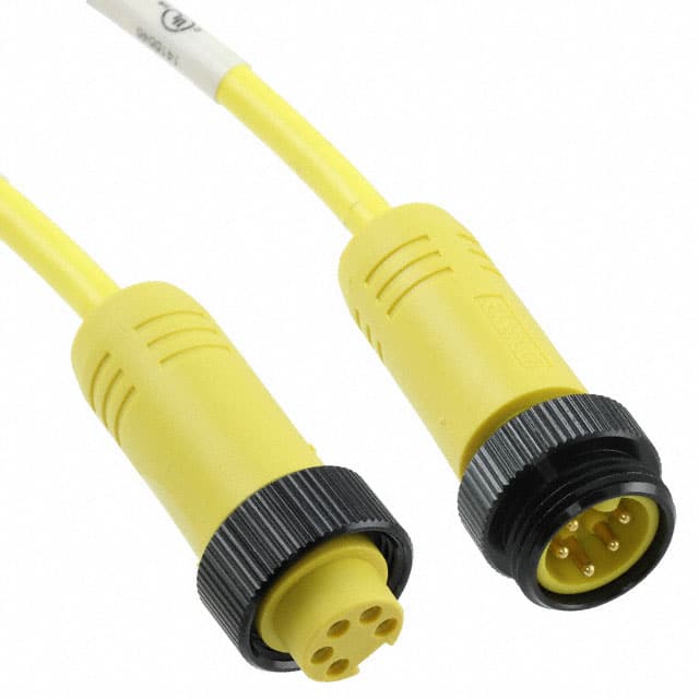 1416649 CBL 5POS MALE TO FMALE 16.4'