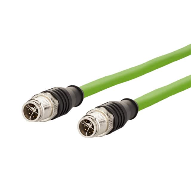 142M2X11050 CBL 8POS MALE TO MALE 16.4'