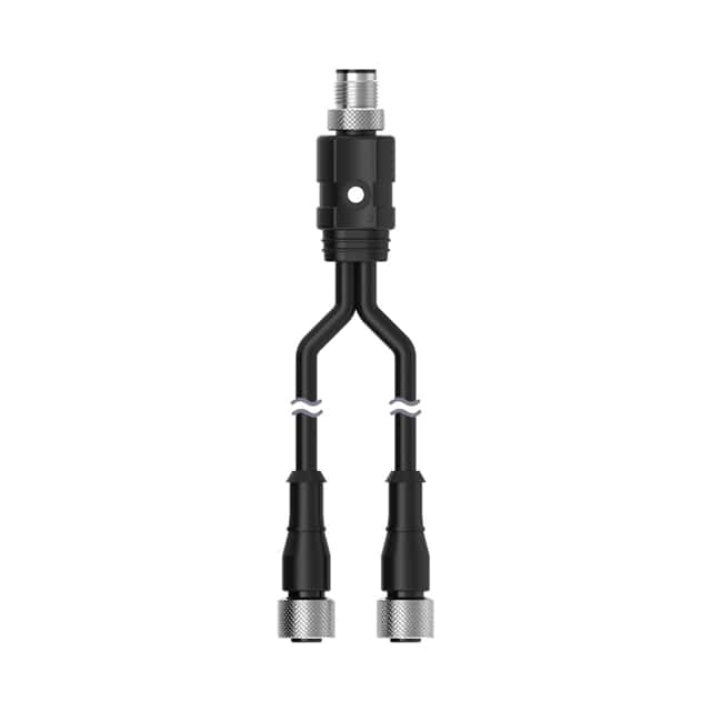 CSRB-M1240M1243 CBL 4POS MALE TO FMALE 3'