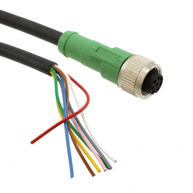1520372 CBL 8POS FMALE TO WIRE 32.8'