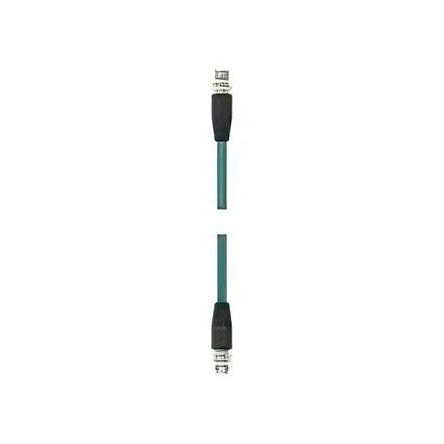 TAX3872A202-004 CBL 8POS MALE TO MALE 9.84'