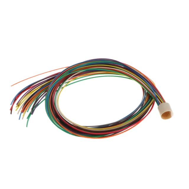 A22009-001 CBL 27POS FMALE TO WIRE 1.5'