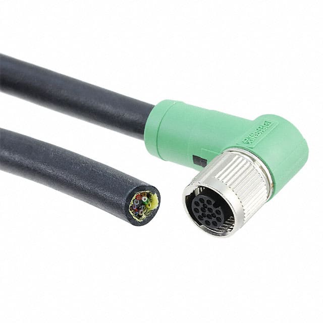 1430174 CBL 12POS FMALE TO WIRE 9.84'