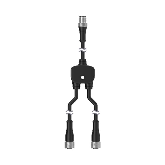 CSB-M12415M1241 CBL 4POS MALE TO FMALE 16'