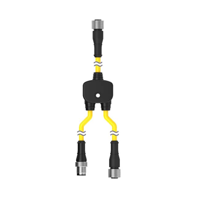 CSS-M12F48M12M41M12F41 CBL 4POS FMALE TO FMALE 9'