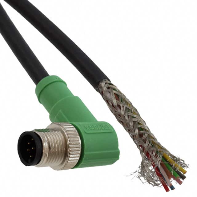 1522833 CBL 8POS MALE TO WIRE 16.4'