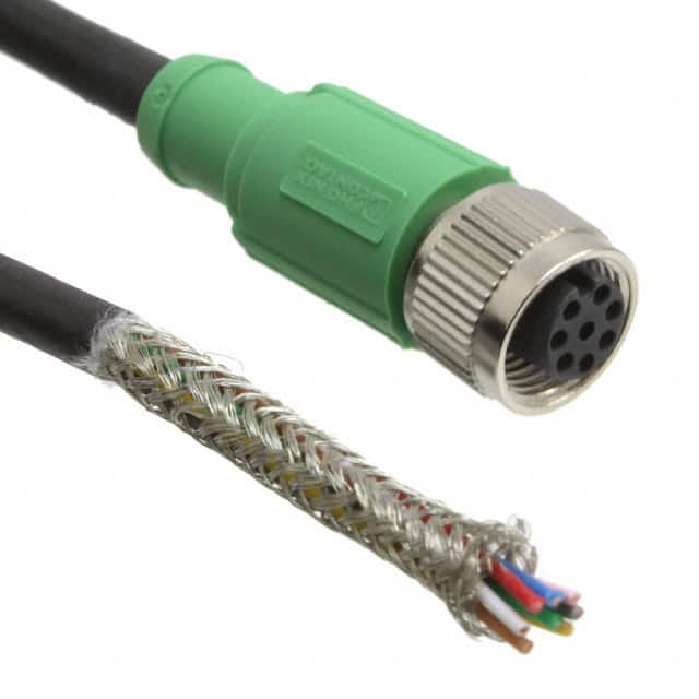 1522888 CBL 8POS FMALE TO WIRE 16.4'