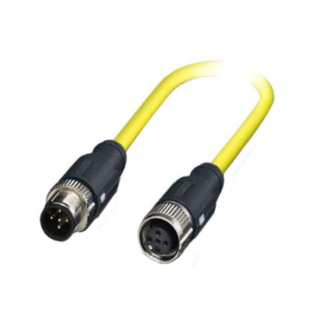 1417907 CBL 5POS MALE TO FMALE 9.84'