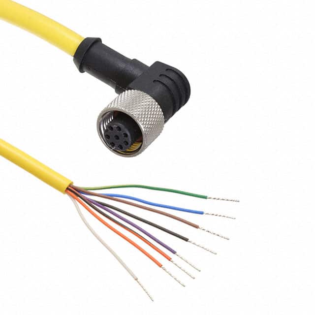 QDE-875DRA CBL 8POS FMALE TO WIRE 75'