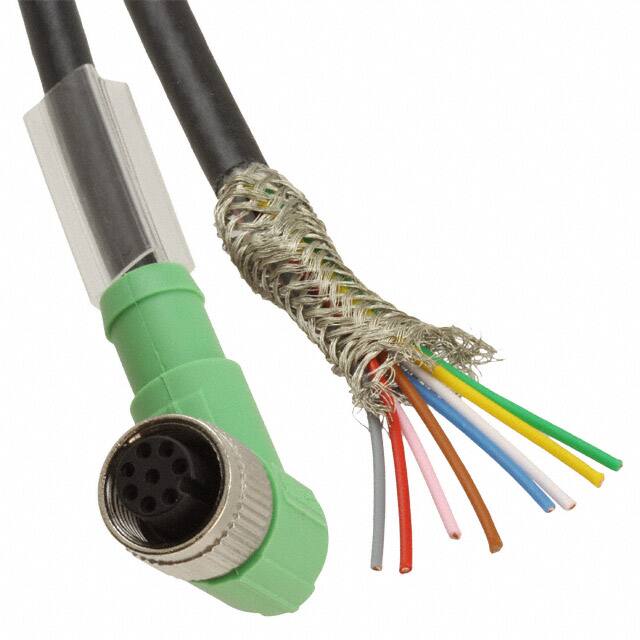 1522930 CBL 8POS FMALE TO WIRE 16.4'