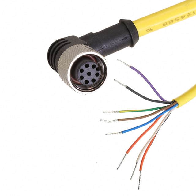 QDE-8100DRA CBL 8POS FMALE TO WIRE 100'