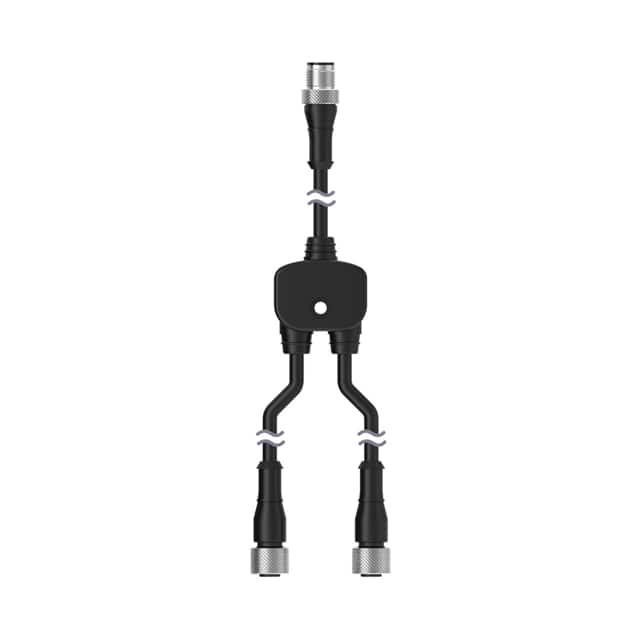 CSB-M1258M1251 CBL 5POS MALE TO FMALE 9'