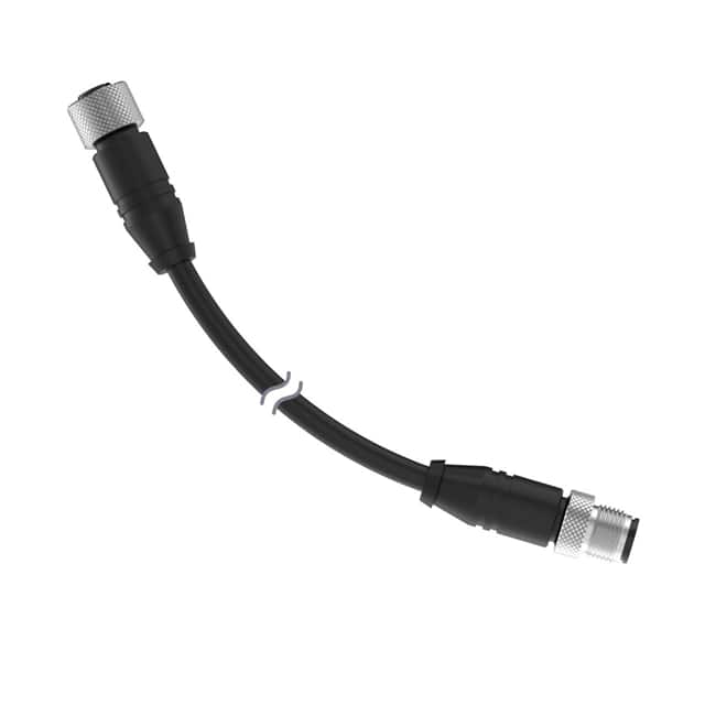 IVURDM-QD-815 CBL 8POS MALE TO FMALE 15'